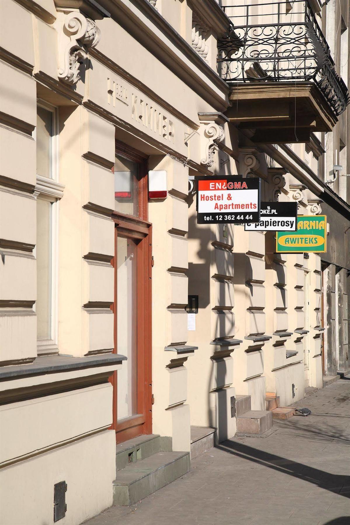 Enigma Hostel Krakov Exteriér fotografie