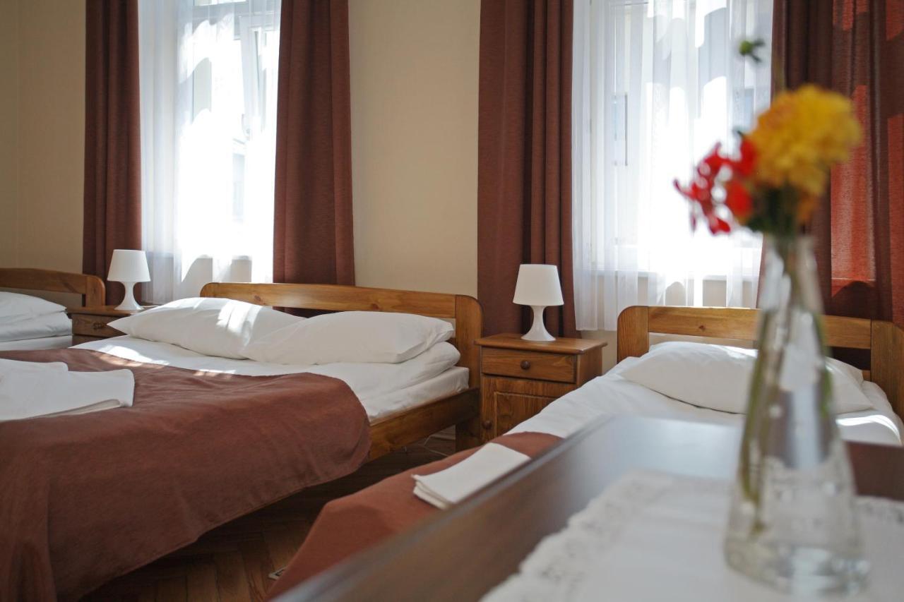 Enigma Hostel Krakov Pokoj fotografie