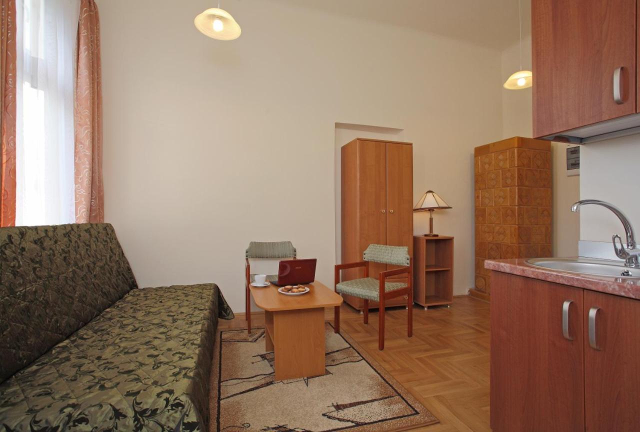 Enigma Hostel Krakov Pokoj fotografie