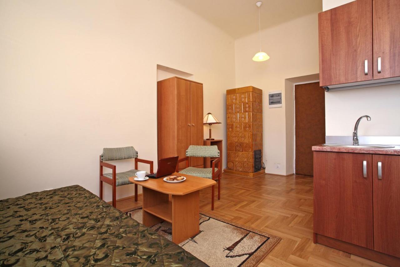 Enigma Hostel Krakov Pokoj fotografie